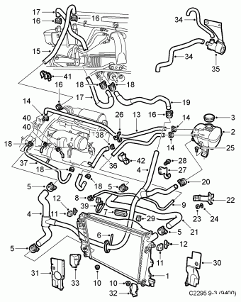 SAAB 9-3 (9400) 01.03.2002 2002
