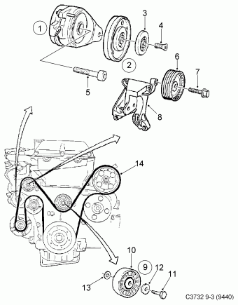 SAAB 900 09.09.1997 1998