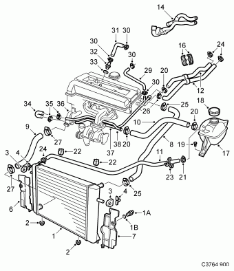 SAAB 900 09.09.1997 1998