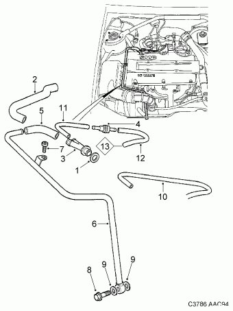 SAAB 900 09.09.1997 1998