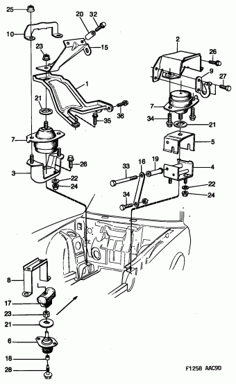 SAAB 900 09.07.1992 1993