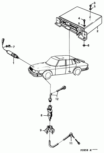 SAAB 900 09.07.1992 1993