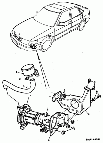 SAAB 900 09.09.1997 1998