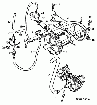 SAAB 9000 19.05.1995 1995