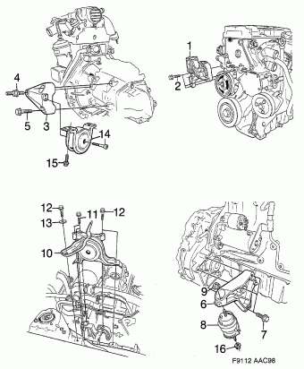 SAAB 9-3 (9400) 01.03.2002 2002