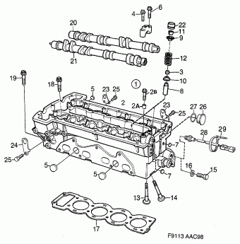 SAAB 9-3 (9400) 15.09.1999 2000