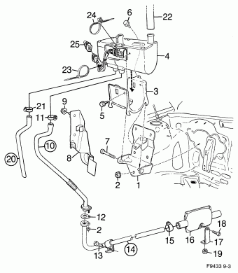 SAAB 9-3 (9400) 01.03.2002 2002