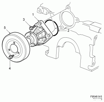SAAB 9-5 (9600) 26.03.1999 1999