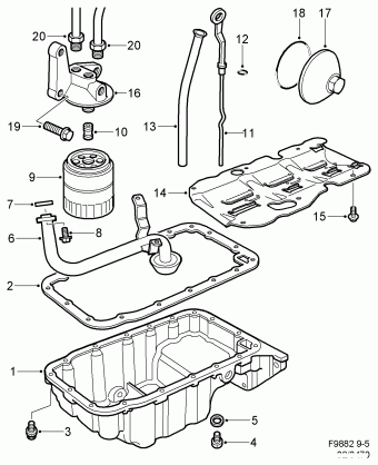 SAAB 9-5 (9600) 26.03.1999 1999