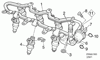 SAAB 900 14.12.1995 1996