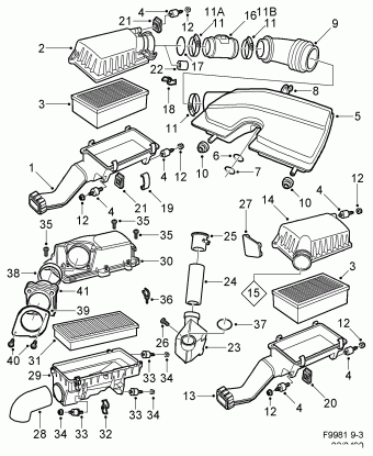 SAAB 9-3 (9400) 15.09.1999 2000