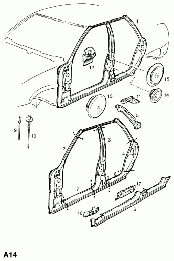 CAVALIER All P575205