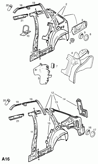 CAVALIER All P575205