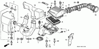 CIVIC Europe 13SR401