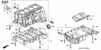HONDA S2000 Europe 17S2A01