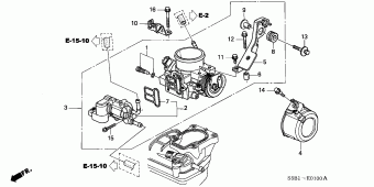 CIVIC HYBRID Europe 17S5B01