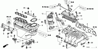 CIVIC HYBRID Europe 17S5B01