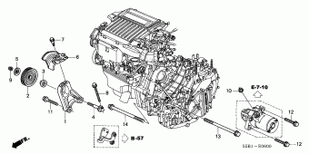 CIVIC HYBRID Europe 17S5B01