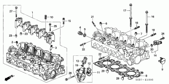 CIVIC HYBRID Europe 17S5B01