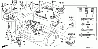 MR-V Europe 17S9V01