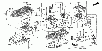 CIVIC HYBRID Europe 17SNC601
