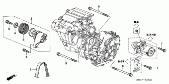 CIVIC HYBRID Europe 17SNC601