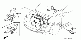 CIVIC HYBRID Europe 17SNC601