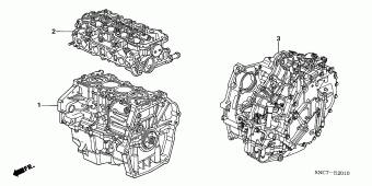 CIVIC HYBRID Europe 17SNC601