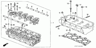 CIVIC Europe 17ST301