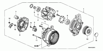 CR-V I-CTDI Europe 17SWA701