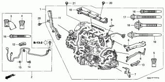 CR-V I-CTDI Europe 17SWA701