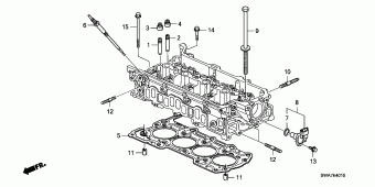 CR-V I-CTDI Europe 17SWA701