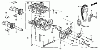 CR-V I-CTDI Europe 17SWA701