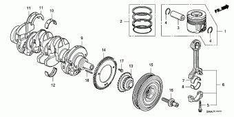CR-V I-CTDI Europe 17SWA701