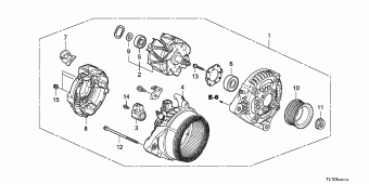ACCORD Europe 17TL1A01