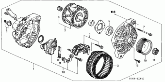 CIVIC Europe 18S5H501