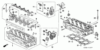 CIVIC Europe 18S5H501