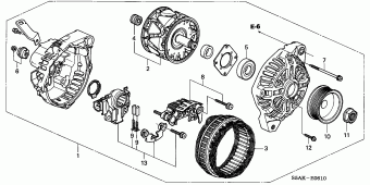 CIVIC Europe 19S5AKD1