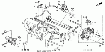 CIVIC COUPE General 13S0201