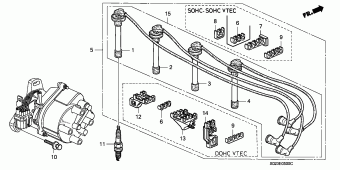 CIVIC COUPE General 13S0201