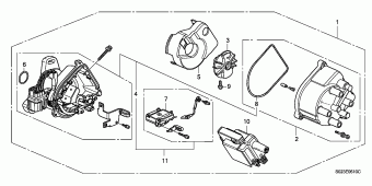 CIVIC COUPE General 13S0201