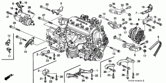 CIVIC COUPE General 13S0201