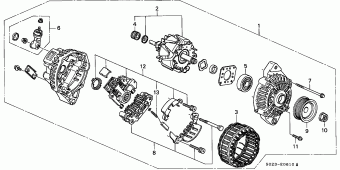 CIVIC COUPE General 13S0201