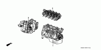 CIVIC COUPE General 13S0201