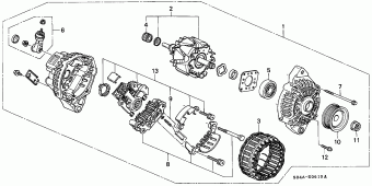 CIVIC General 13S0411