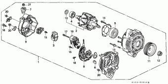 CR-V General 13S1001