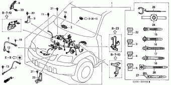 CR-V General 13S1001