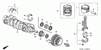 CR-V General 13S1001