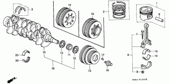 CIVIC COUPE General 13SR801