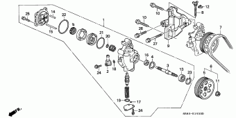 CIVIC COUPE General 13SR801